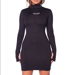 Milano Di Rouge mini dress